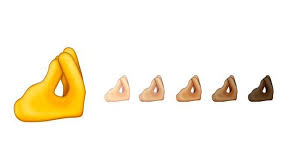 Steven knight's screenplay is humorously clever. The Many Meanings Of The Pinched Fingers Emoji Bbc News