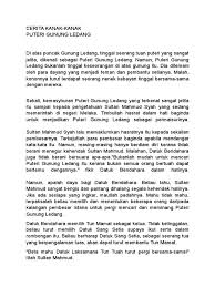 Segelintir penduduk di beberapa buah kampung berhampiran kaki gunung ledang sering mendaki gunung itu. Puteri Gunung Ledang