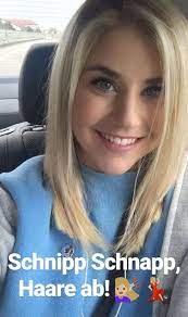 Beatrice egli hat schon die unterschiedlichsten looks ausprobiert. Beatrice Egli Die Haare Sind Ab Intouch