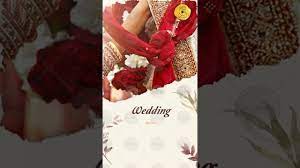 Whatsapp Wedding Invitation Happy Invites Online Video Maker Wedding Invitation Video Wedding Invitation Card Design Wedding Invitations