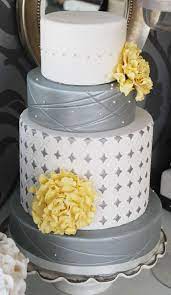 Fuchsia, yellow, teal, bright red, and cobalt are some of the new wedding colors you can expect to see everywhere in 2021. Creating Your Wedding Cake Part 4 Urbanity Studios Blog Wedding Cake Metallic Silver Metallic Wedding Cakes Yellow Wedding Cake