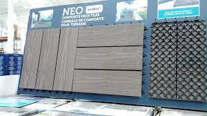 Neo Composite Deck Tiles Deck Tiles Composite Decking Tiles