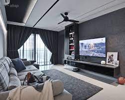 Continue to 9 of 18 below. Modern Monochrome Minimalist Interior Design Menara Simfoni Interior Design Renovation Ideas Photos And Price In Malaysia Atap Co