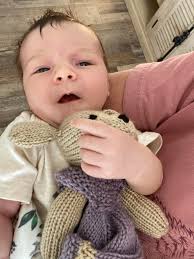 I think she's going to love her lovey! 🥰