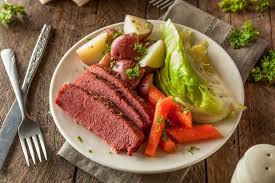 Cooking corned beef in a roasting pan or slow cooker can take up to eight hours to get the same results. Perfect Corned Beef Recipe With Guinness And Cabbage