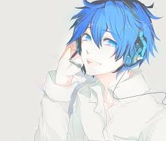 صور انمي اولاد منتديات درر العراق anime boy hair anime blue hair blue anime