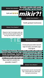 Quality cast and lead free metal beads, clasps, drops and earwires all made in santa rosa, california. Tierra Masker Varian Charcoal Shopee Indonesia