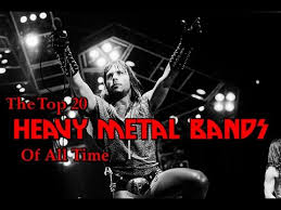 Most popular heavy metal bands. The Top 20 Heavy Metal Bands Of All Time Youtube