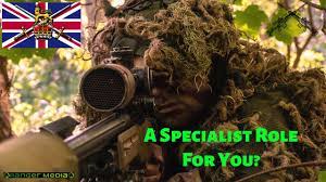 British Army | Infantry | Sniper | A Role For You? - Youtube