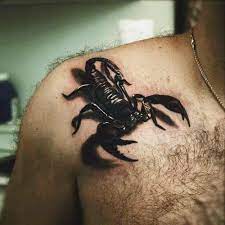 Best Scorpio Tattoos 3d Tattoos Scorpion Tattoo 3d Tattoo