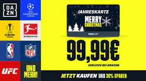 Dazn ermöglicht es fans ihren lieblingssport jederzeit und überall zu erleben. Dazn Jahresgutscheinkarte Zum Sonderpreis Bei Amazon