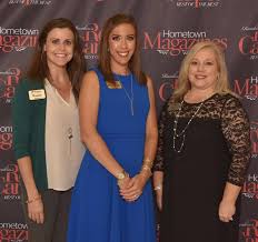 PriorityOne Bank employees, Katie Sanders, Joe Allbritton, Meaghan Ahlberg,  Brandon Nicholson, Sam Fant, Tonya Leach, and Rob Oates enjoyed Rankin's  Best of the Best Red Carpet Event