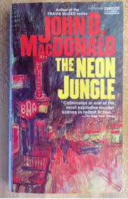This Title Hooked Me From The First Page Neon Jungle Nyc Shopping Comic Book Cover