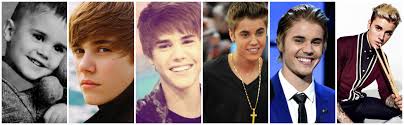 Justin bieber is a canadian singer and songwriter, who achieved success at a very young age. Justin Bieber Timeline 4 14 16 17 21 21 Ages Heartthrob Justin Teenager