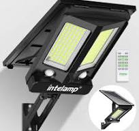 intelamp Solar Street Lights Outdoor Waterproof 3000LM ...
