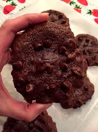 Soft Chewy Double Chocolate Chip Cookies Recipe Recipe Chocolate Chip Cookies Cookies Recipes Chocolate Chip Double Chocolate Chip Cookie Recipe