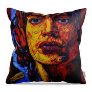 Mick Jagger. Rolling Stones. Angie Painting by Solomon Grace