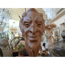 Antique French Art Deco Terracotta Bust by Max Le Verrier