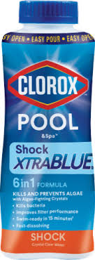 Check spelling or type a new query. Clorox Pool Spa Shock Xtrablue 6 In 1 Pool Treatment 1 Lb Kroger