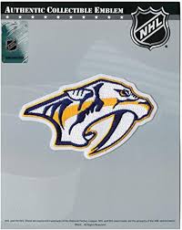 That's the message for the nashville predators after they fell in overtime in game 5 and were pushed to the brink of elimination. Amazon Com Nhl Logo Patch Nashville Predators Nashville Predators Sports Fan Sleeve Patches Clothing