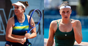 Wednesday quarterfinal preview: Kostyuk and Noskova test their form in a top 25 duel