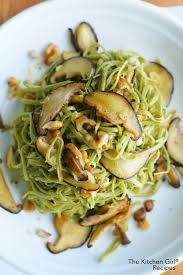 Will have to keep my eye out next time i'm there. Edamame Pasta Mushroom Edamame Spaghetti Recipe The Kitchen Girl