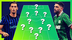 Inter gegen Sassuolo: Aufstellung, Taktik und Schlüsselspieler - Imagen principal del artículo