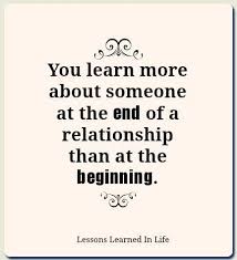 Quotes Ending Relationship Quotes Lessons Learned In Life Lessons Learned