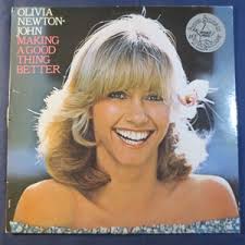 Olivia Newton-john making A Good Thing Better Vinyl Record 1977