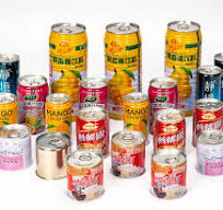 Empty Food Tin Can with Easy Open Lid for Canned Food Packing
