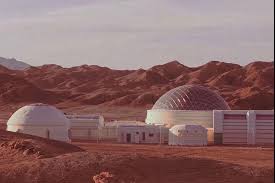 Mars Base Opens In The Gobi Desert Real Leaders Early on, its reddish hue set the planet apart from its shimmering siblings, each compelling in its own way, but none other tracing a ruddy arc through earth's heavens. real leaders