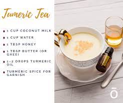 Turmeric Tea Recipe For Cold Winter Days Turmeric Tea Recipe Tumeric Tea Turmeric Essential Oil