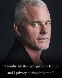 Actor Eric Dane announced today that he has ALS.