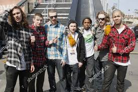 L-r Rusty Red Dawnplum Sam Grease Editorial Stock Photo