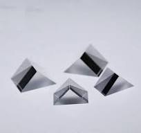 Usine Personnalisée Bk7 Prismes en Verre Optique Photographie Prisme  Triangulaire Équilatéral