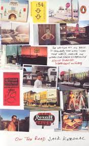 On The Road Jack Kerouac Penguin Jack Kerouac Book Cover Penguins