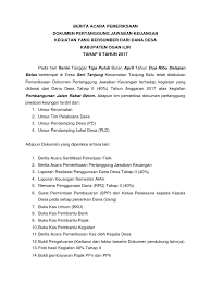 Contoh surat laporan kegiatan akan coba saya bahas pada posting serial contoh surat kali ini. Contoh Berita Acara Pemeriksaan Laporan Keuangan