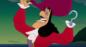Captain Hook Goes From A Pirate Who S In Charge Captain Hook Disney Villains Captain Hook Disney