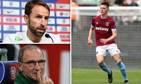 Articles on declan rice, complete coverage on declan rice. Declan Rice Ex Ireland Star Mcateer Admits England Doubts Exclusive Football Sport Express Co Uk