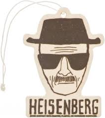 Amazon.com: Cool TV Props Heisenberg Air Freshener Inspired by Breaking Bad  (2 Pack) : Automotive