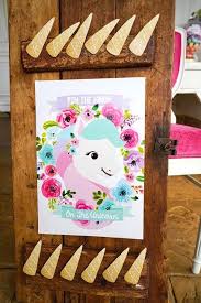 Unicorn Birthday Party Game Ideas Printable Pin The Horn On The Unicorn Party Game Unicorn Birthday Parties Unicorn Party Unicorn Birthday