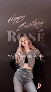 Please contact us if you want to publish a rosé blackpink wallpaper on our site. Blackpink Wallpapers On Twitter Happy Birthday Rose May All The Roses Be Rosie Todayyyyy Rose Has Always Been The Blackpink Member That I Can Relate To The Most And I