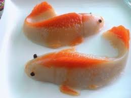 Auspicious Fish Nian Gao Recipe Petitchef Sweet Dumplings Fish Recipes
