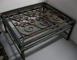 Fortunately, it's not difficult to paint wrought iron, and today's metal paints offer you a veritable. French Wrought Iron Coffee Table Wrought Iron Furniture Iron Coffee Table Iron Furniture