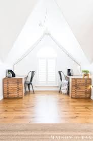 This wood and metal desk will be perfect for all their geeky endeavors, and i finished it just in time for not quite the wood and metal desk you were looking for? Diy Desk With Drawers Maison De Pax