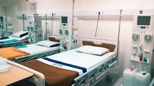  ventilator untuk memberikan bantuan pernapasan. Hemodialisa