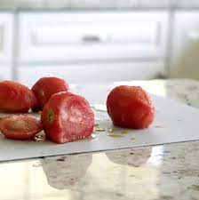 Bring the water to a boil on the stove. Freezing Tomatoes Whole The Simple Way Homemade Food Junkie