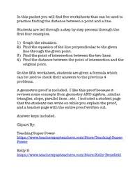 › precalculus practice worksheets with answers. Precalculus Geometry Distance Between A Point And A Line Worksheets And Proof