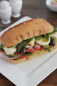 Pan Bagnat Nicois Recette Recettes De Cuisine Cuisine Food Network