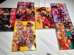 chinese toilet bound hanako kun chapter 1,3,5,8,9,10, Hobbies & Toys, Books  & Magazines, Comics & Manga on Carousell